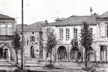 Sauveterre Town France, 2010